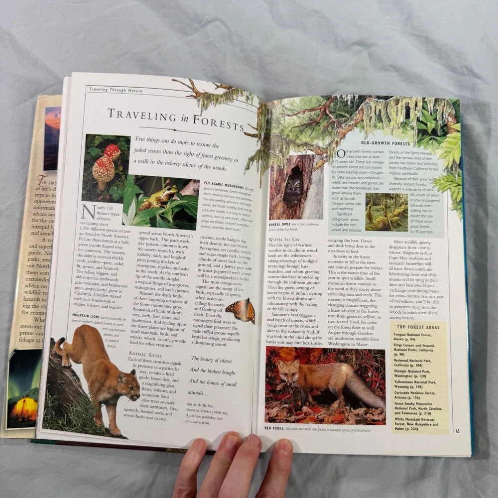 The Nature Company nature travel